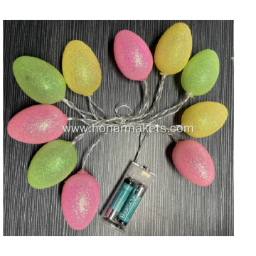 10PCS Eggs String Lights